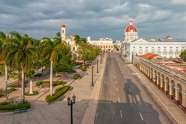 istock Aerial view to Jose Marti park 466850293