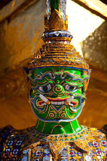 istock the demon guardian, Bangkok 466851614