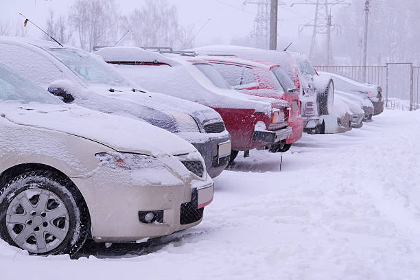 istock car in the parking 466852248