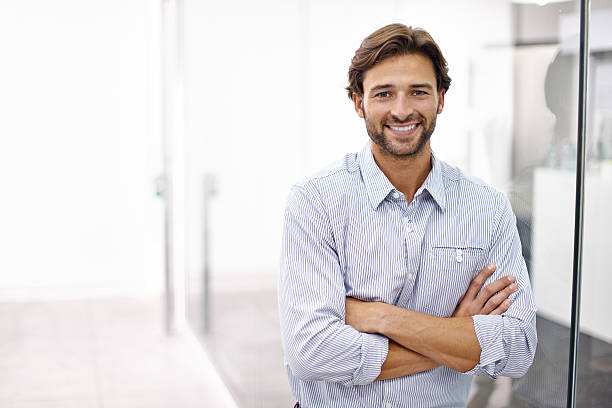 istock He's a confident young businessman 466853178