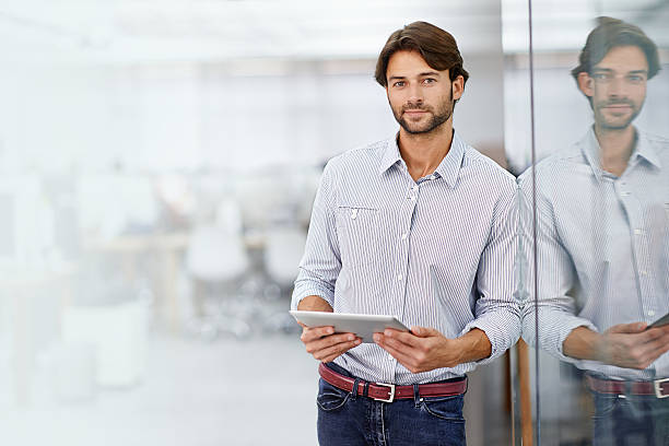 istock He's a confident young businessman 466853202