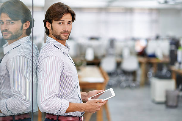 istock He's a confident young businessman 466853212