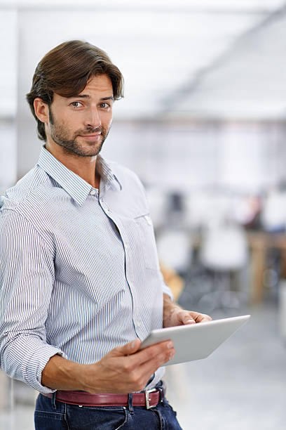 istock He's a confident young businessman 466853216
