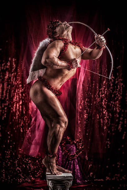 dieu cupid.the amour - sensuality men greek god greek culture photos et images de collection