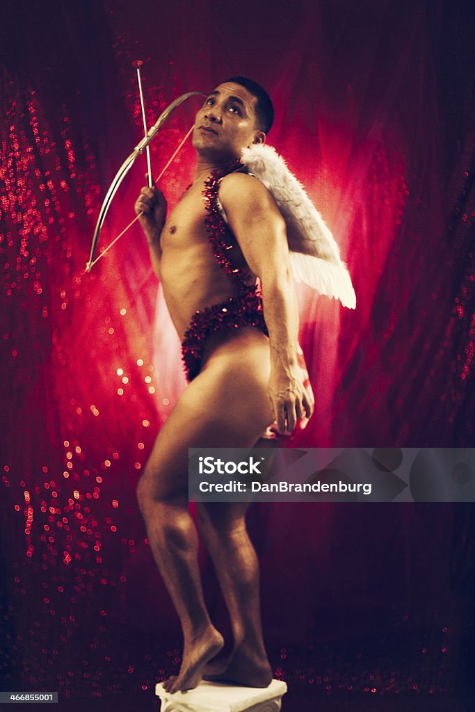 Dios Cupid.the love - Foto de stock de Adulto libre de derechos