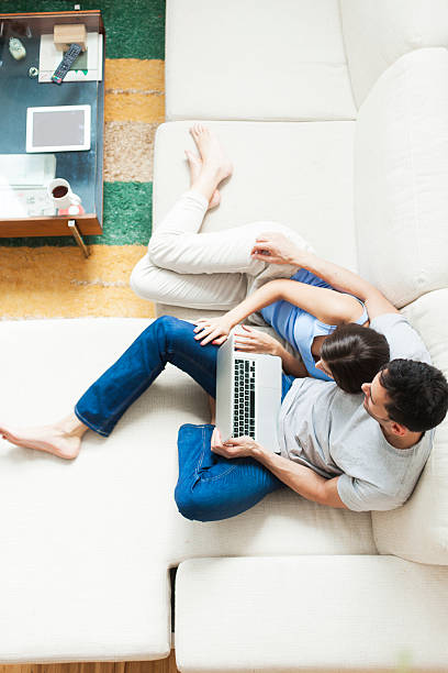 istock Young couple working on their family finances. 466860402