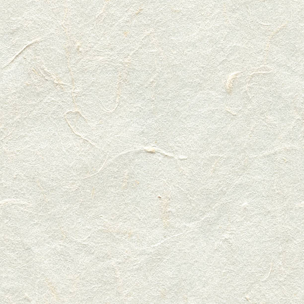 fond sans couture papier de riz - fiber rice paper paper white photos et images de collection