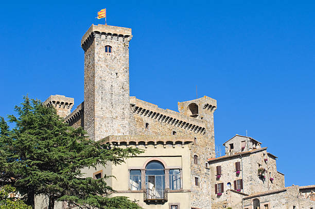 istock Panoramic view of Bolsena. Lazio. Italy. 466863588