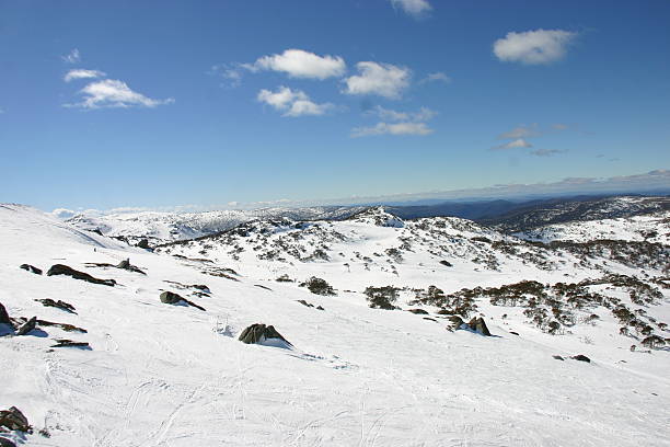 istock Snowy Mountains at Perisher 466863916