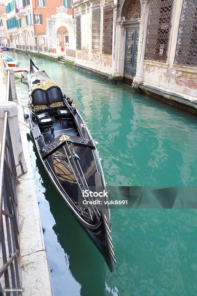 Gondola Gondola in Venice, Italy 2015 Stock Photo