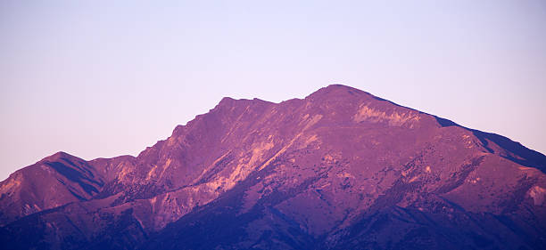 montanhas roxo - panoramic great appalachian valley the americas north america imagens e fotografias de stock