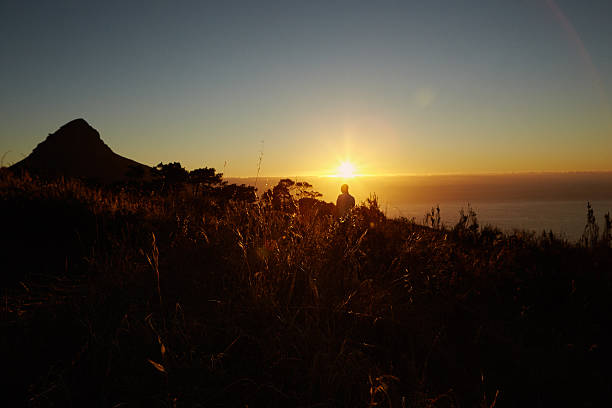 istock A magnificent vew and a golden sunset 466865654