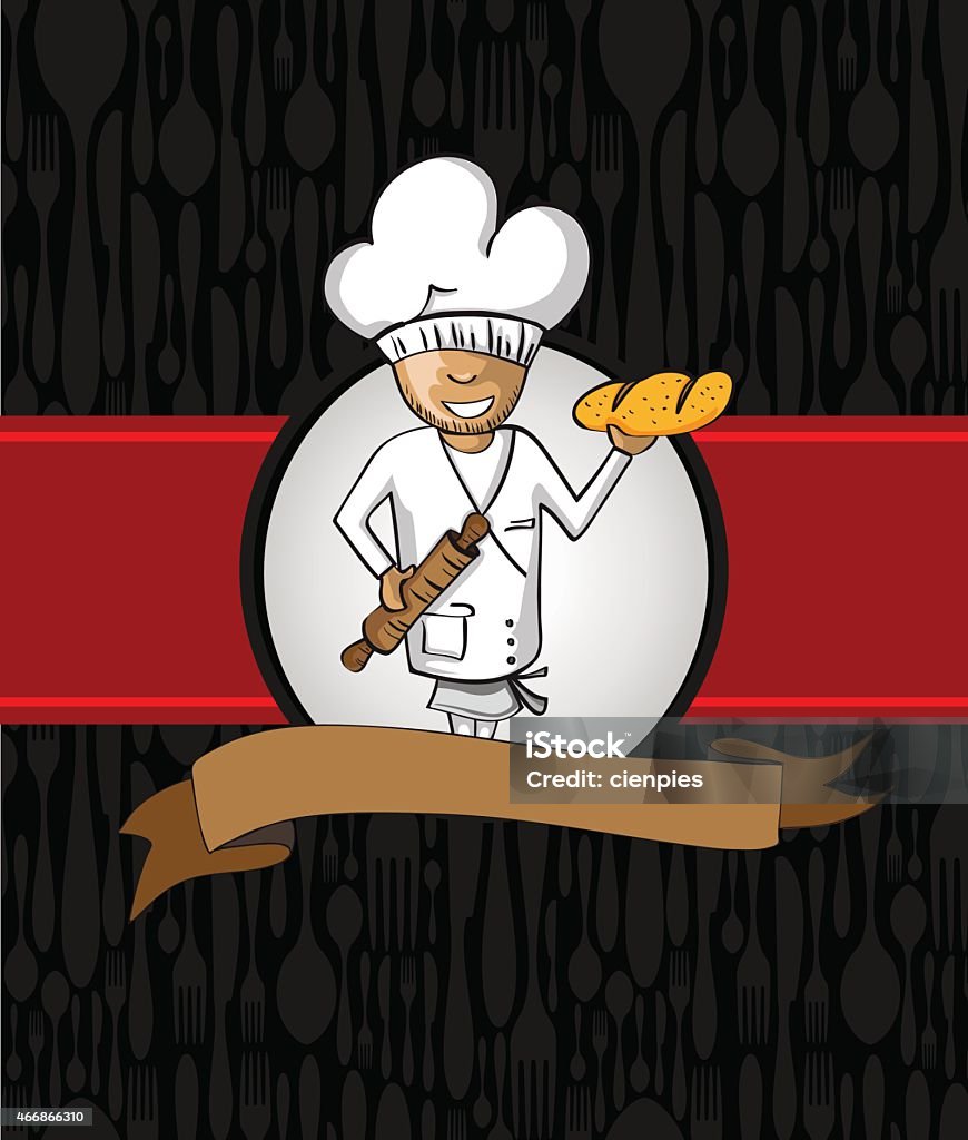 Thiết Kế Menu Hoạt Hình Baker Hình minh họa Sẵn có - Tải xuống ...