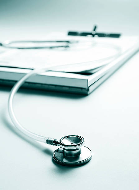 istock Close up of Stethoscope 466866738