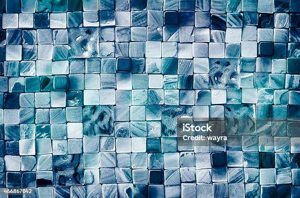 Geometric Background Red Colored Mosaic Stock Photo - Download Image Now - 2015, Abstract, Art