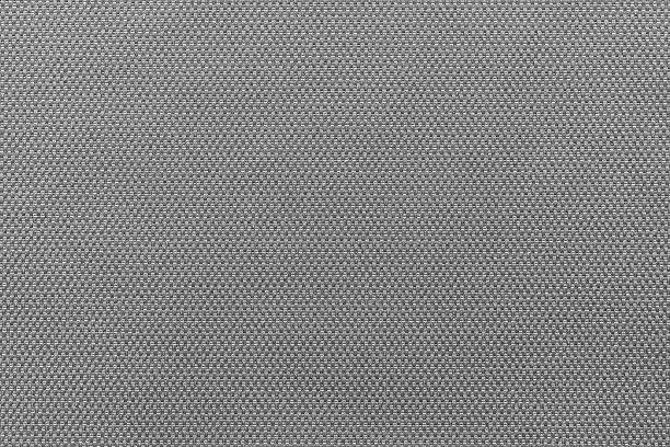 istock interlacing texture fabric of dark gray color 466867268