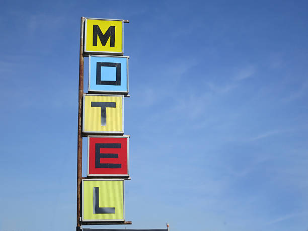 istock Vintage Motel Sign 466867344