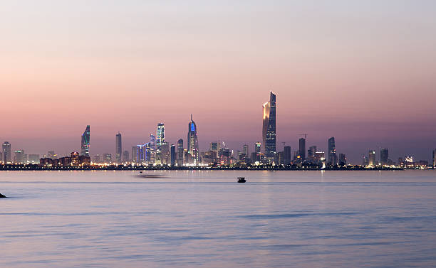 istock Skyline of Kuwait city 466867948