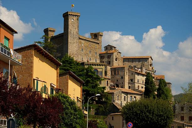 istock Medieval village of Bolsena 466868378