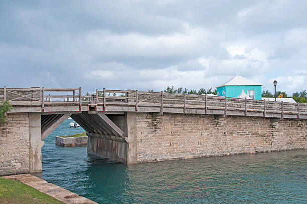 istock The worlds smallest drawbridge, Somerset Parish, Bermuda. 466872870
