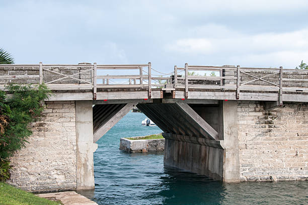 istock The worlds smallest drawbridge, Somerset Parish, Bermuda. 466872872
