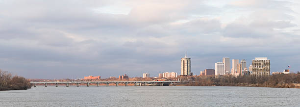 istock Panoramic View of the Tulsa Skyline (XXXL) 466874683