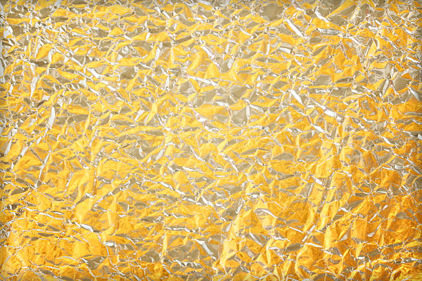 istock Shiny  leaf  gold and Bronze Shiny  leaf   foil texture backgrou 466876834