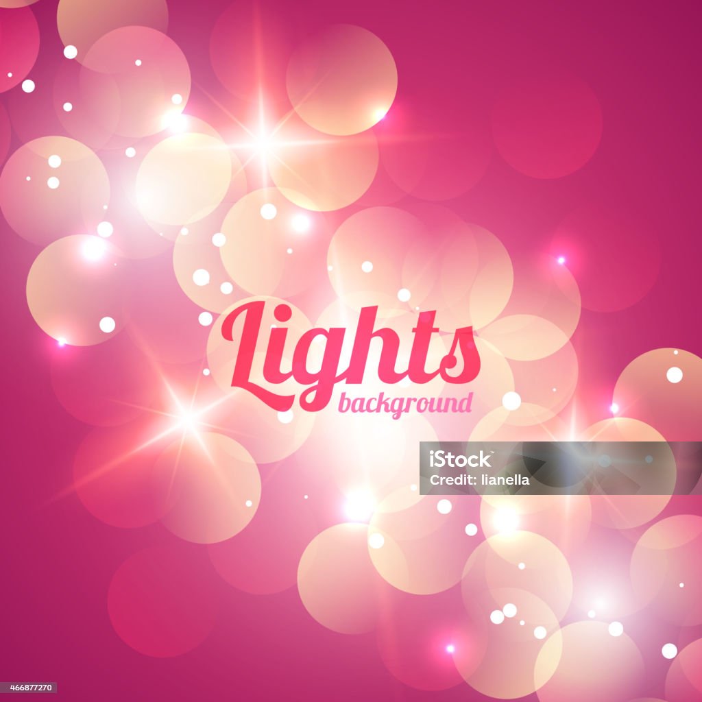 Bokeh Abstract Light Background Bokeh Abstract Light Background. Vector Illustration 2015 stock vector