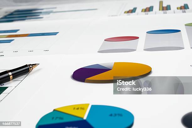 Chart Stock Photo - Download Image Now - Analyzing, Aspirations, Bank Statement