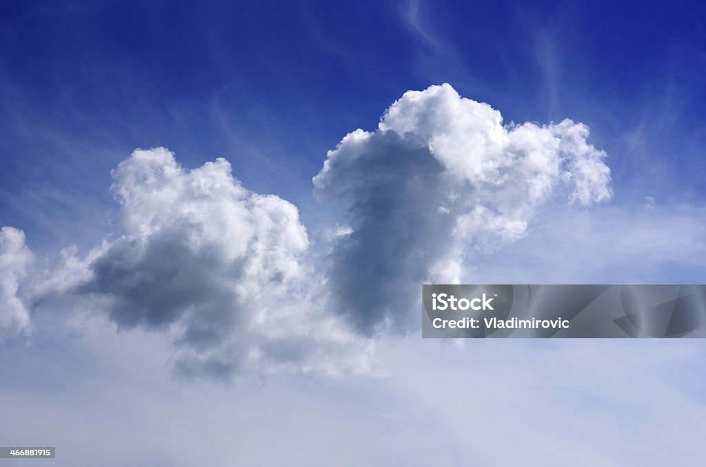 Cielo nublado - Foto de stock de Aire libre libre de derechos