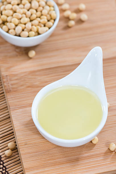 istock Portion of Soy Oil 466882094