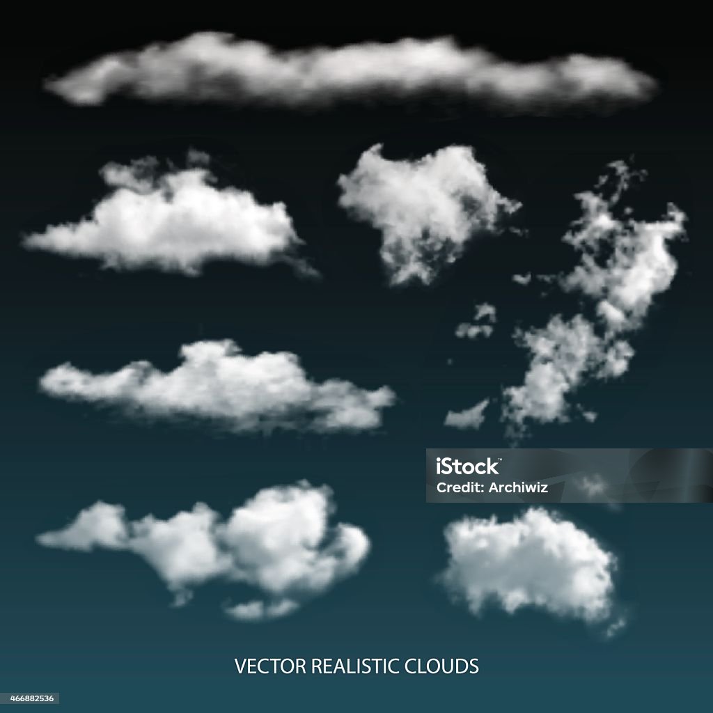 Callicles Realistic Realistic Clouds Vector