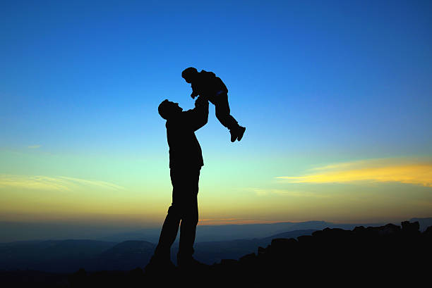 istock Father and son playing at outdoor 466884539