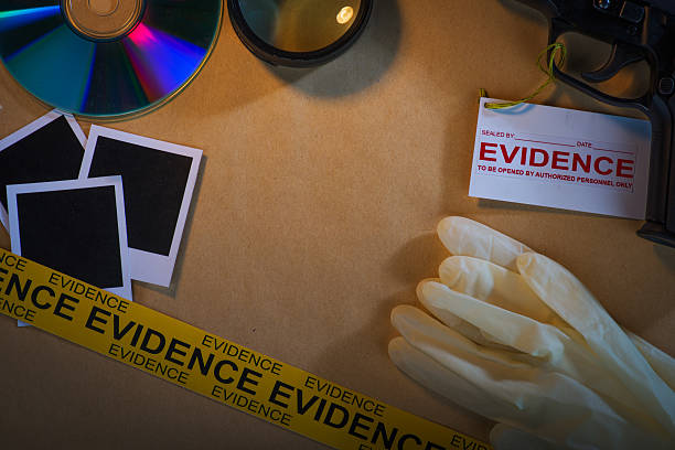 istock Evidence files in police investigation 466886726