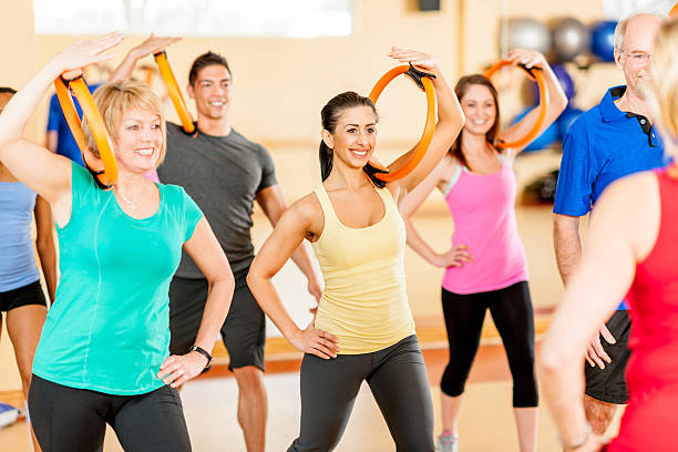 istock Fitness people 466887163