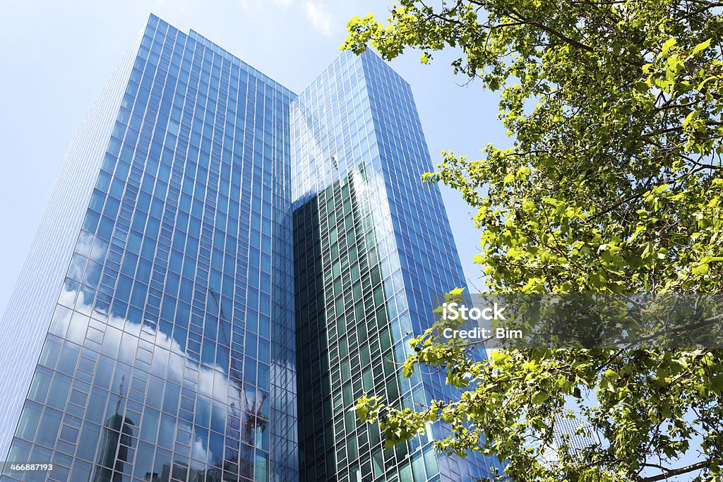 Nuevo edificio corporativo - Foto de stock de Aire libre libre de derechos