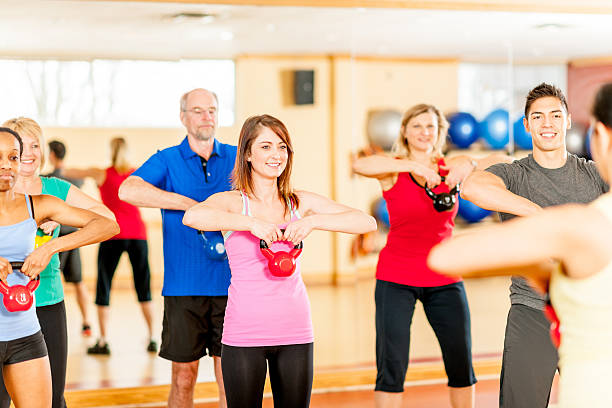 istock Fitness people 466887243