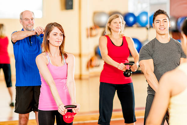 istock Fitness people 466887289