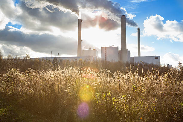 istock Combined heat and power plant 466888397