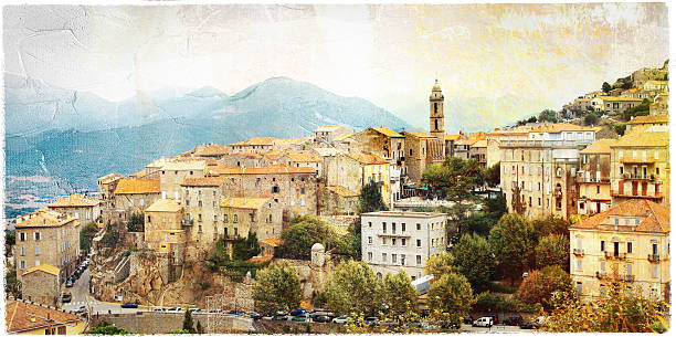 istock Sartene,Corsica,France 466888838