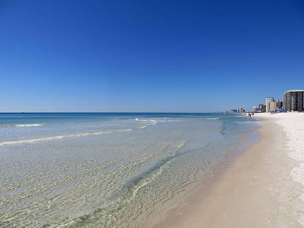 Beach Time March 7 2015 stock photo