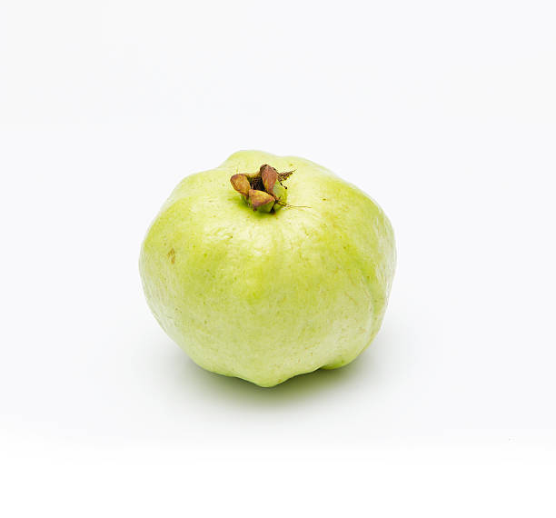 istock Fresh guava on the white background 466892358