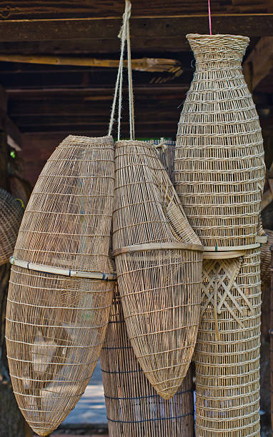 istock Ancient fishing equipment. 466892394