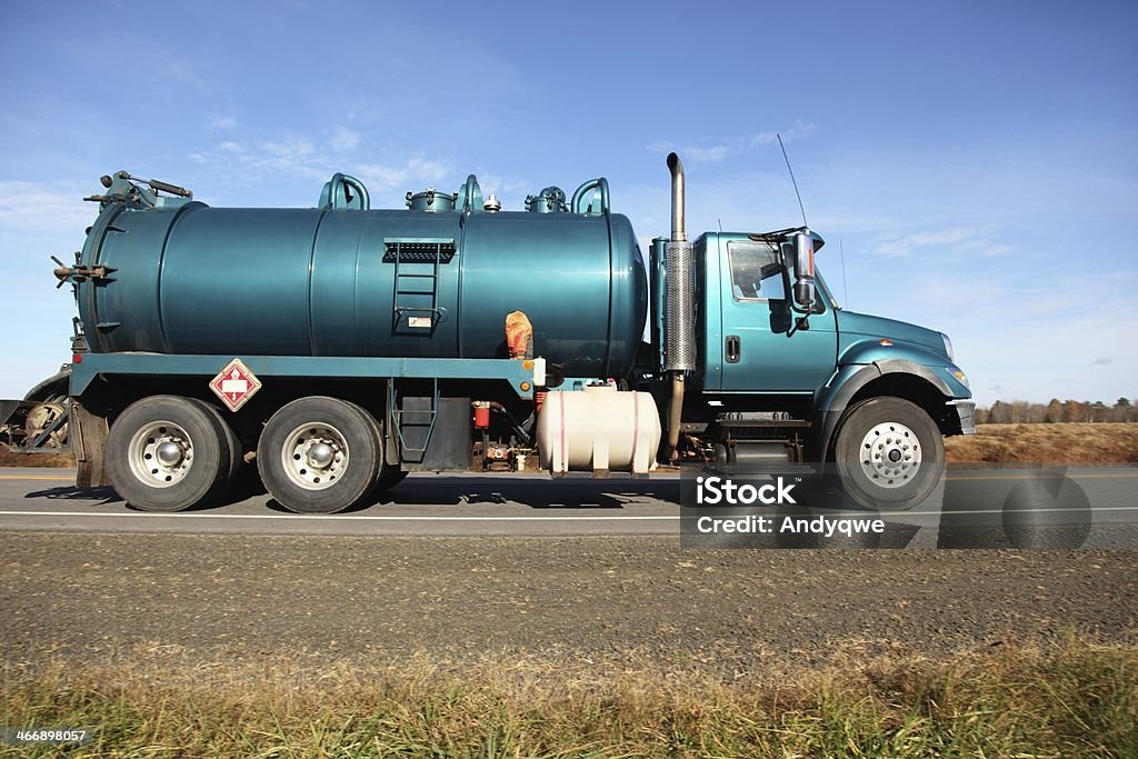 Pumper camión - Foto de stock de Aguas residuales libre de derechos