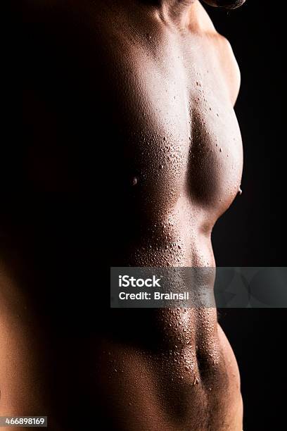 Man Body Stock Photo - Download Image Now - Abdomen, Abdominal Muscle, Adult