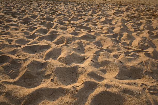 istock texture of sand on the beach 466900434