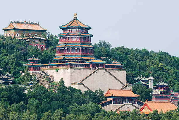 여름 palace - awe summer palace china beijing 뉴스 사진 이미지