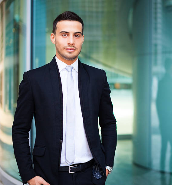 istock Confident businessman portrait 466901292