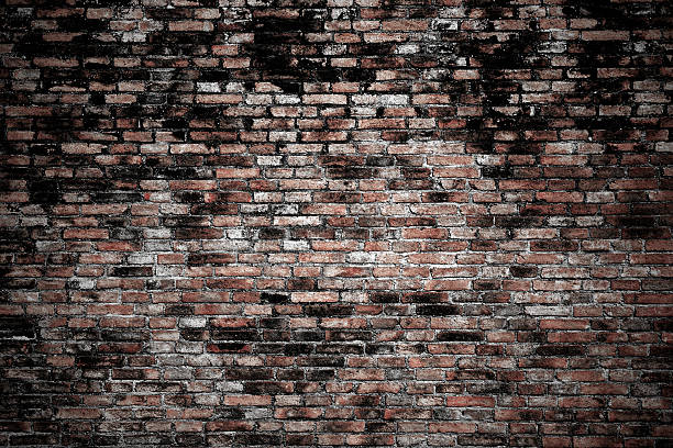 istock Background of old vintage brick wall 466902426