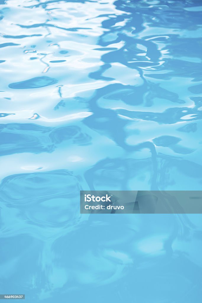 Water Background Above Stock Photo